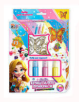 Набір для творчості «Кришталеві прикраси» 4FUN Game Club у коробці 40498