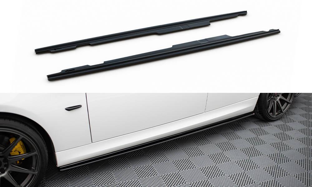 Пороги BMW E90 M Sport (04-11) тюнінг обвіс сплиттер елерон