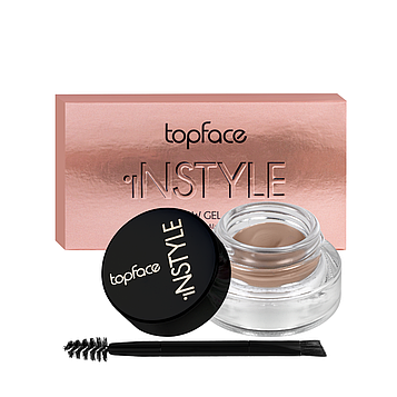 Фіксувальний гель для брів Topface Instyle Eyebrow Gel кремовий PT551 No 02
