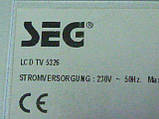 Інвертор LOGAH REV:3 VIT71008.50 від LCD телевізора SEG 5326, фото 9
