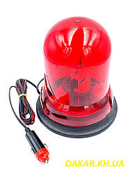 Проблисковий маяк на магніті EMR 03 Emir 12V-червоний мигалка галогенна