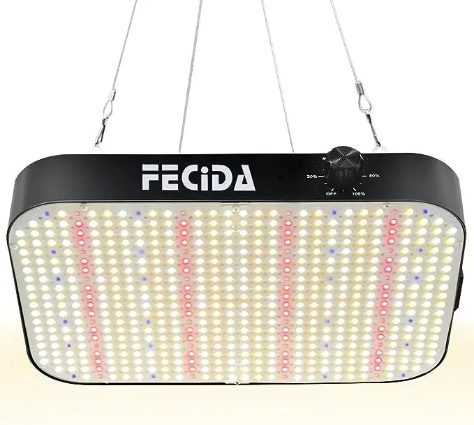 LED-Панельна лампа для вирощування рослин Fecida 1000W з регулюванням яскравості