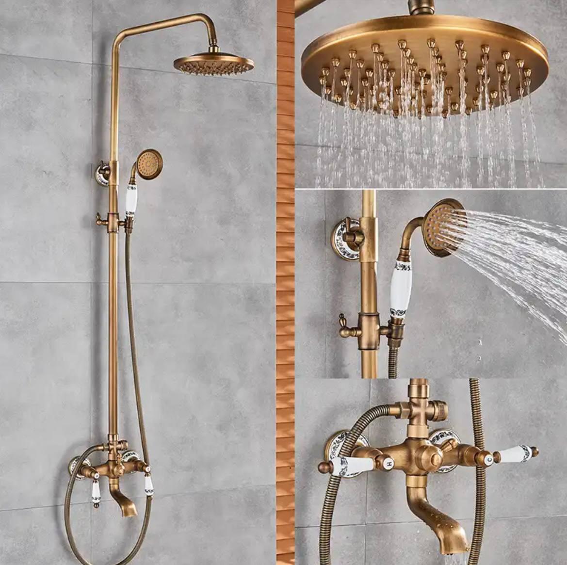 Душова система DECO C11-26 Бронза
