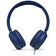 Навушники JBL T500 Blue (JBLT500BLU), фото 3