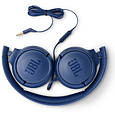 Навушники JBL T500 Blue (JBLT500BLU), фото 5