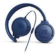 Навушники JBL T500 Blue (JBLT500BLU), фото 6