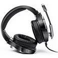 Навушники REAL-EL GDX-7780 Black, фото 3