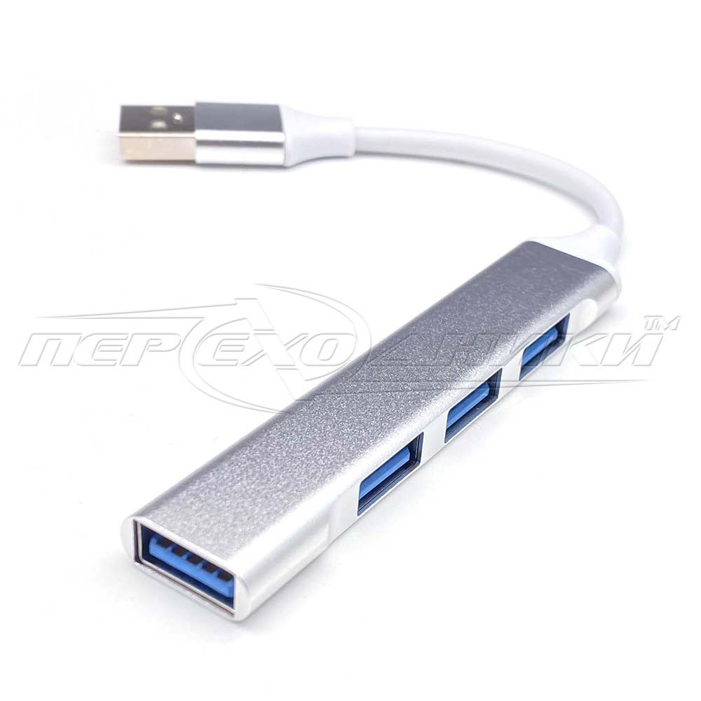 Premium Хаб USB 3.0 на 4-Port - USB 3.0+3*USB 2.0(преміум)