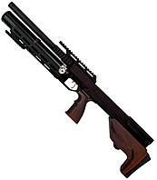 Пневматична гвинтівка PCP Zbroia Sapsan Tactical 450/220 (4.5мм, 30 Дж, коричневий)