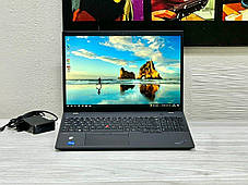 Ноутбук Lenovo ThinkPad T16 Gen 1/ 16" (1920x1200)/ Core i5-1235U/ 32 GB RAM/ 512 GB SSD/ Iris Xe, фото 3