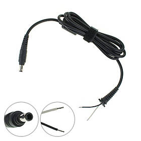 Оригінальний DC кабель живлення для БП Samsung 90W 5.5x3.0-PIN, прямий штекер (від БП до ноутбука)