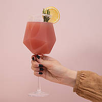 Келих діамант на ніжці, Крафтова коробка