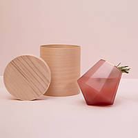 Келих рожевий діамант