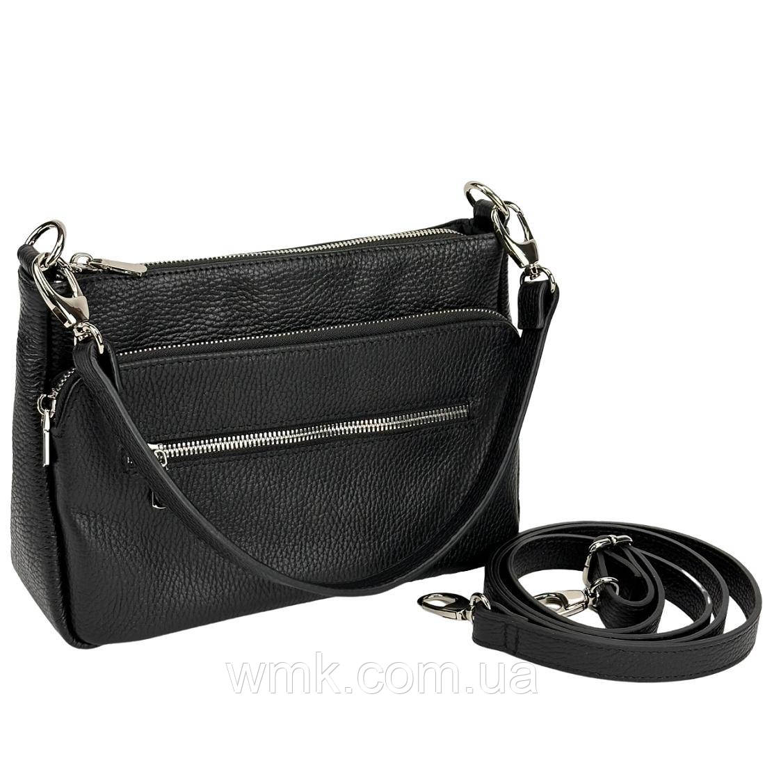 Шкіряне жіноче кросбоді Tavinchi CH-0378A-FL