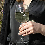 Келихи для вина парні "Король і Королева", Крафтова коробка, фото 3