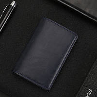 Кардхолдер "Hide", Темно-синій