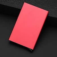 Кардхолдер "Steel", Червоний