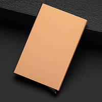 Кардхолдер "Steel", Золотий