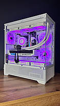 Під замовлення новий ПК GameMax Vista AW White MT| Ryzen 5 7500F| 32GB RAM| 1000GB SSD| RTX 4070 Super 12GB, фото 3