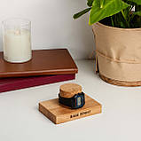 Підставка для годинника "Конструктор" персоналізована, Коричневий, фото 4