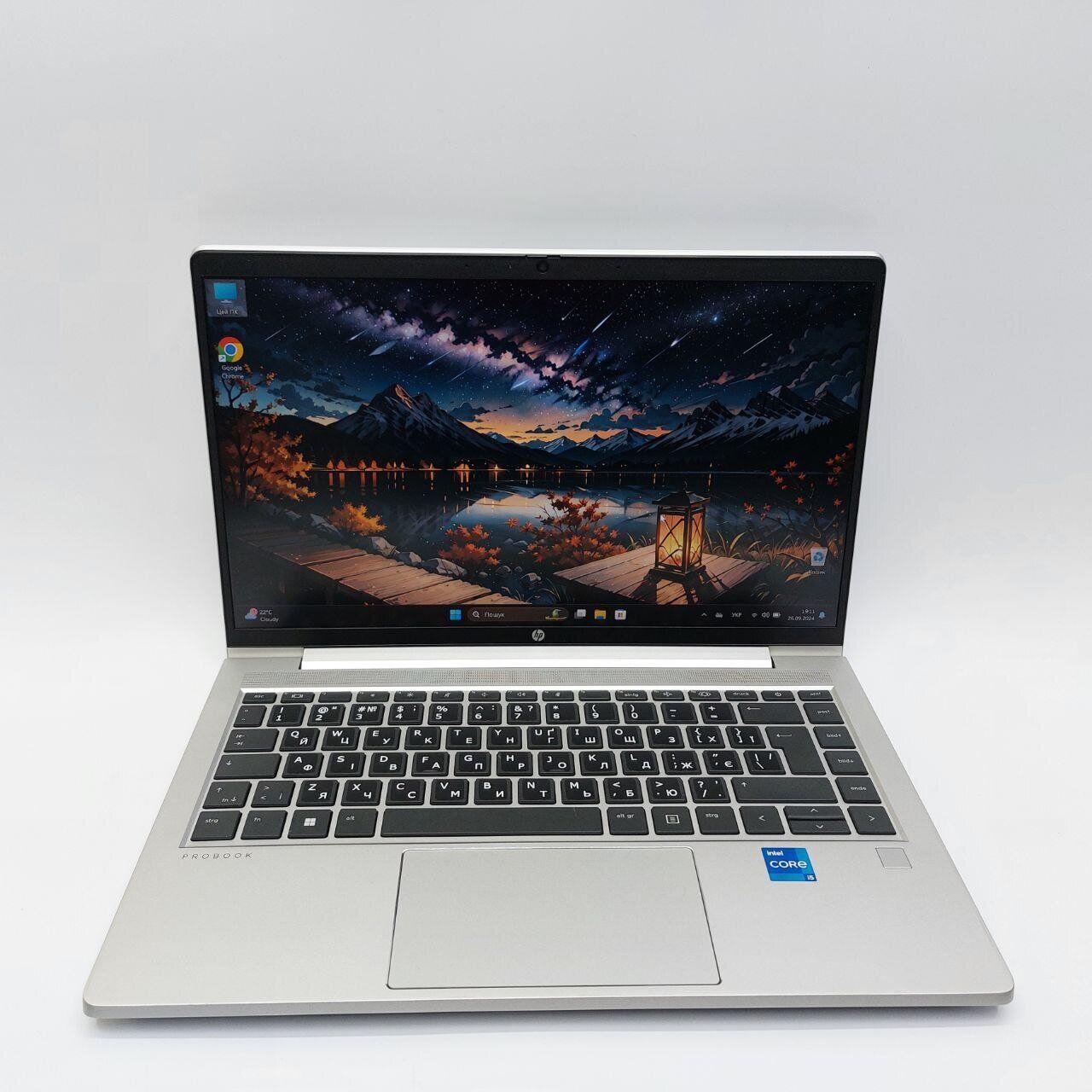 Б/в Ультрабук HP ProBook 440 G8 14" 1920x1080| Core i5-1135G7| 16 GB RAM| 256 GB SSD| Iris Xe