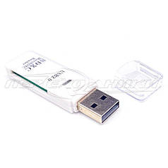 Універсальний кардридер 2 in 1 USB 2.0 SD/SDHC//Micro SD/Card Reader