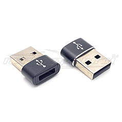 Перехідник USB 2.0 АМ to Type-C Female