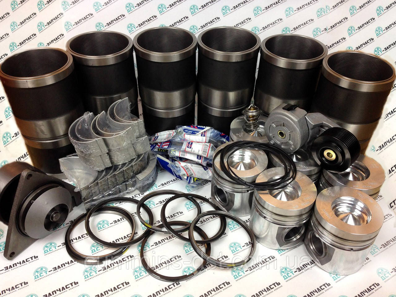 A78017 Ремкомплект двигуна для Case 2166-2388, фото 1