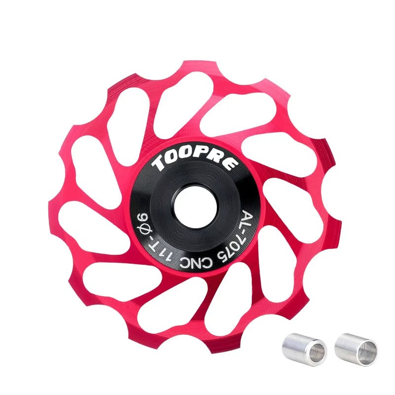 Ролик Toopre для заднього перемикача, 11Z, червоний (TCD-red)