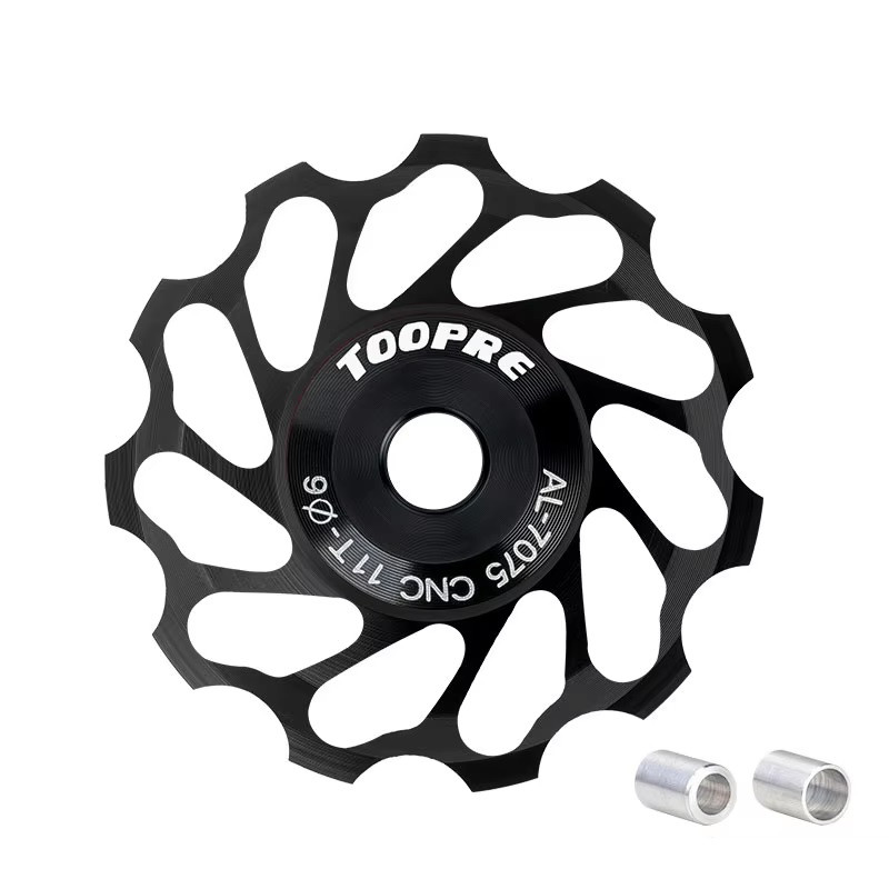 Ролик Toopre для заднього перемикача, 11Z, чорний (TCD-black)