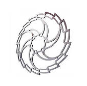 Ротор Jederlo Disc 160 мм, сріблястий (SCP-160)