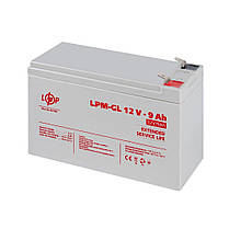 Павербанк для роутера, 60 Вт, батарея гель LogicPower LPM-GL 12V — 9 Ah, фото 4