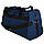 Спортивна дорожня сумка KAFA V008 blue/green medium, фото 2