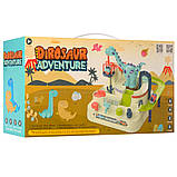 Дитяча іграшка паркінг трек механічний T102-88A паровози 2 шт., фото 3