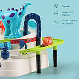 Дитяча іграшка паркінг трек механічний T102-88A паровози 2 шт., фото 5