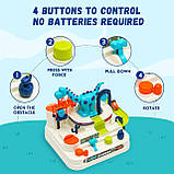 Дитяча іграшка паркінг трек механічний T102-88A паровози 2 шт., фото 6