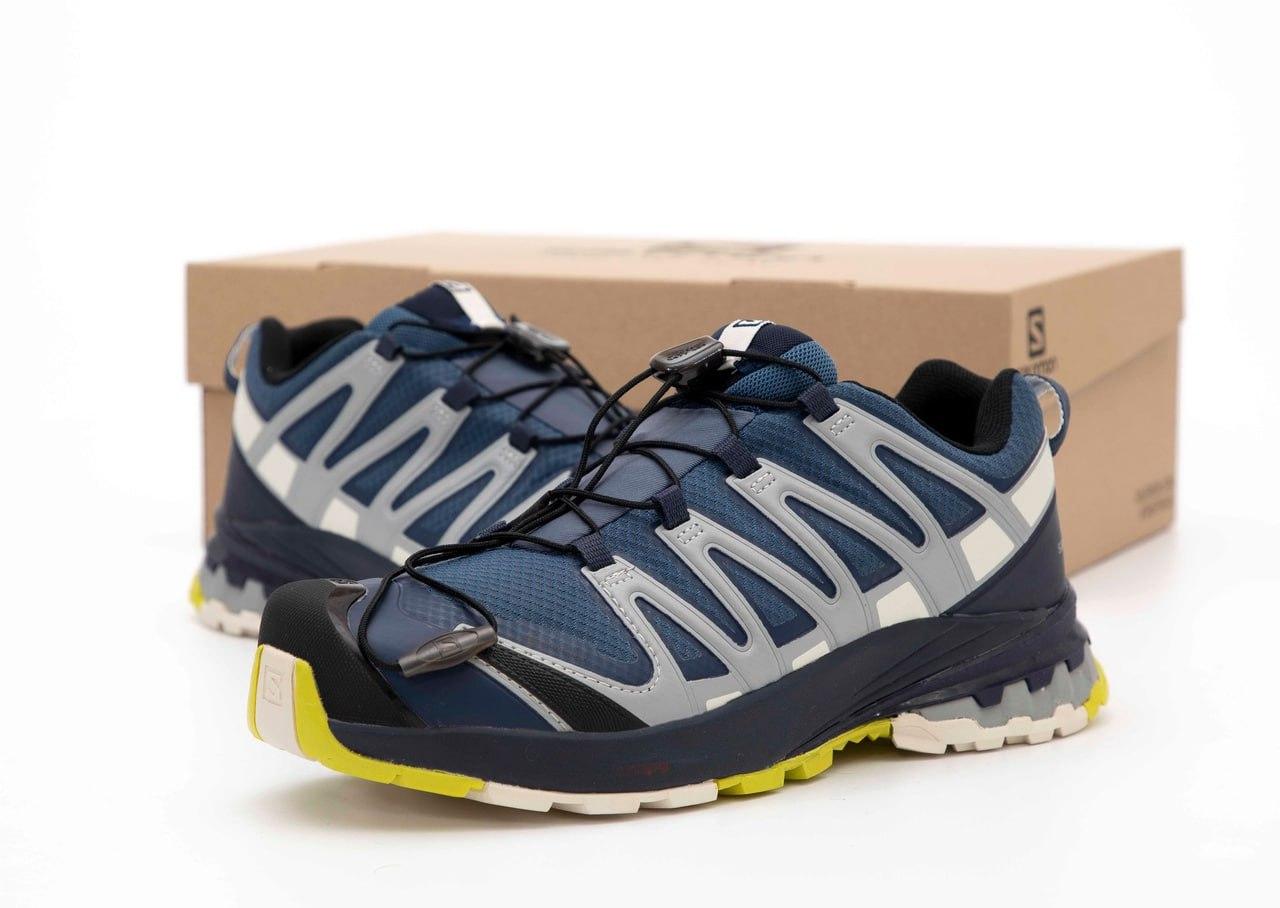 Salomon XA Pro 3D V8 GTX GORE-TEX Navy Кросівки