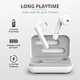 Навушники Trust Primo Touch True Wireless Mic White (23783), фото 8