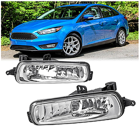 Противотуманные фары переднего бампера для Ford Focus 2015-2018, F1EZ15201A, F1EZ15200A
