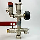 Група безпеки котла TMFK-15 (1.5bar) з консоллю для бака 3/4" ITAP KVANT, фото 3