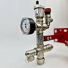 Група безпеки котла TMFK-15 (1.5bar) з консоллю для бака 3/4" ITAP KVANT, фото 4