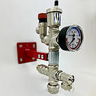 Група безпеки котла TMFK-15 (1.5bar) з консоллю для бака 3/4" ITAP KVANT, фото 2