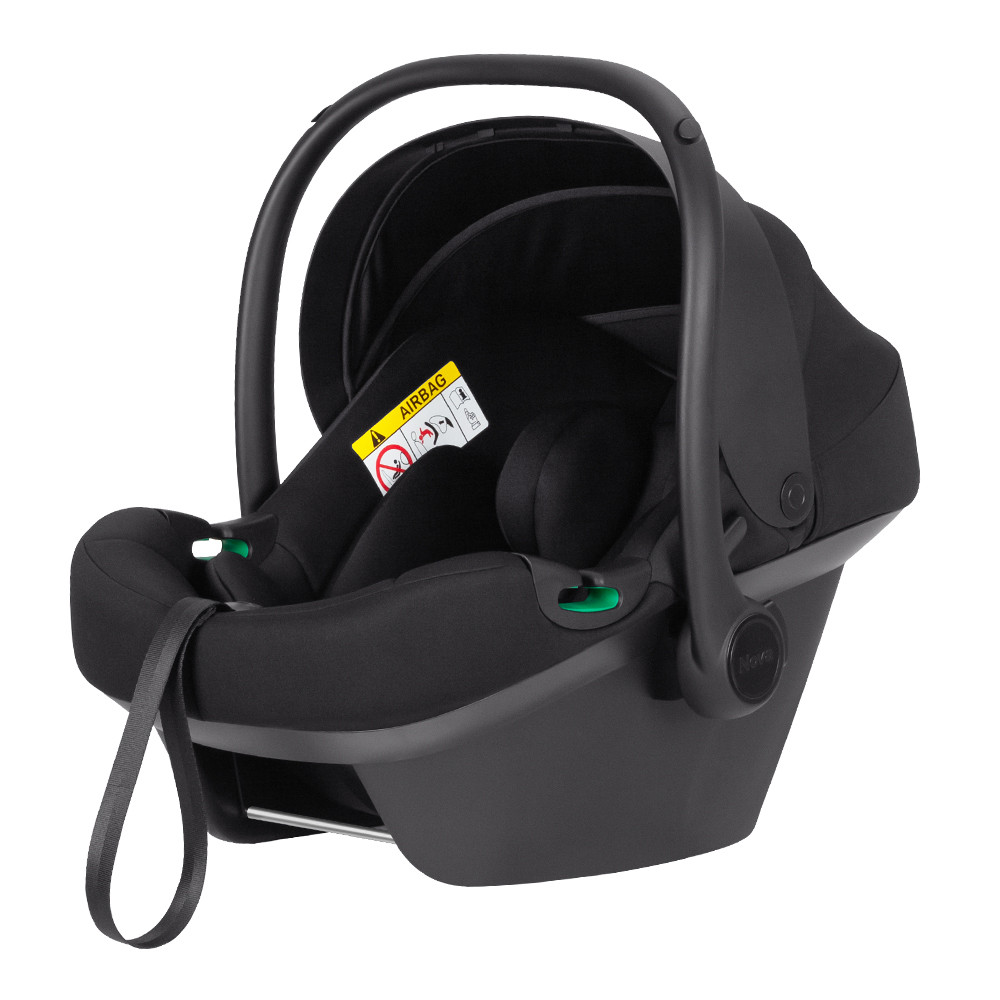 Автокрісло дитяче Nova Black Line i-Size 40-87см, група 0+ CARRELLO Чорний