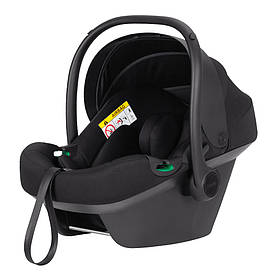 Автокрісло дитяче Nova Black Line i-Size 40-87см, група 0+ CARRELLO Чорний