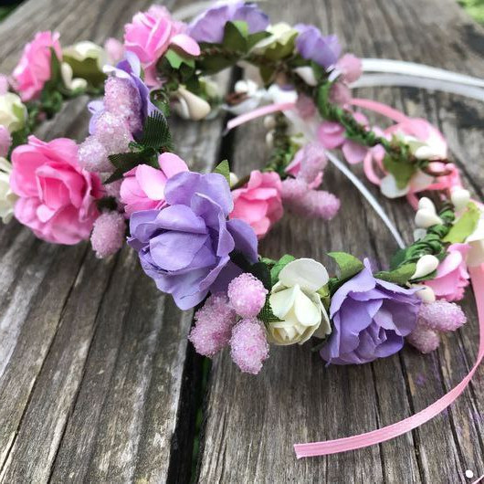 як зробити віночок на голову