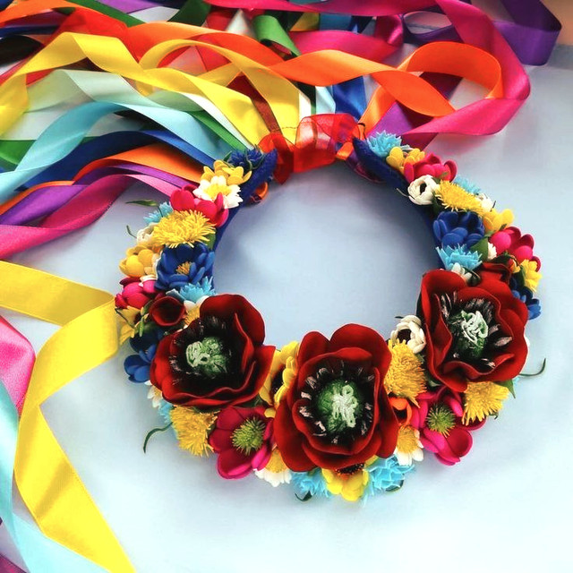 український віночок своїми руками