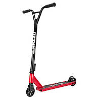 Al Трюковый самокат Razzo GO CITY 100 мм, алюминиевый HST1-100 красного цвета.