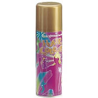 Спрей для волосся METALLIC HAIR COLOUR золотий, 125 мл