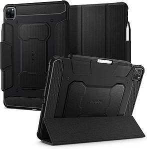 Чохол Spigen Rugged Armor Pro для iPad Pro 11" (2022/2021/2020/2018) Black (ACS01024)
