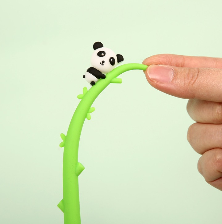 Al Набор ручек масляных Bookopt 0.7 мм BP5022 Panda (4 шт), фото 1